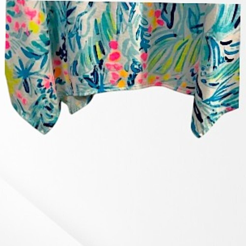 Lilly Pulitzer Melle Dress Tippy Top Blue Size Small - Picture 5 of 6